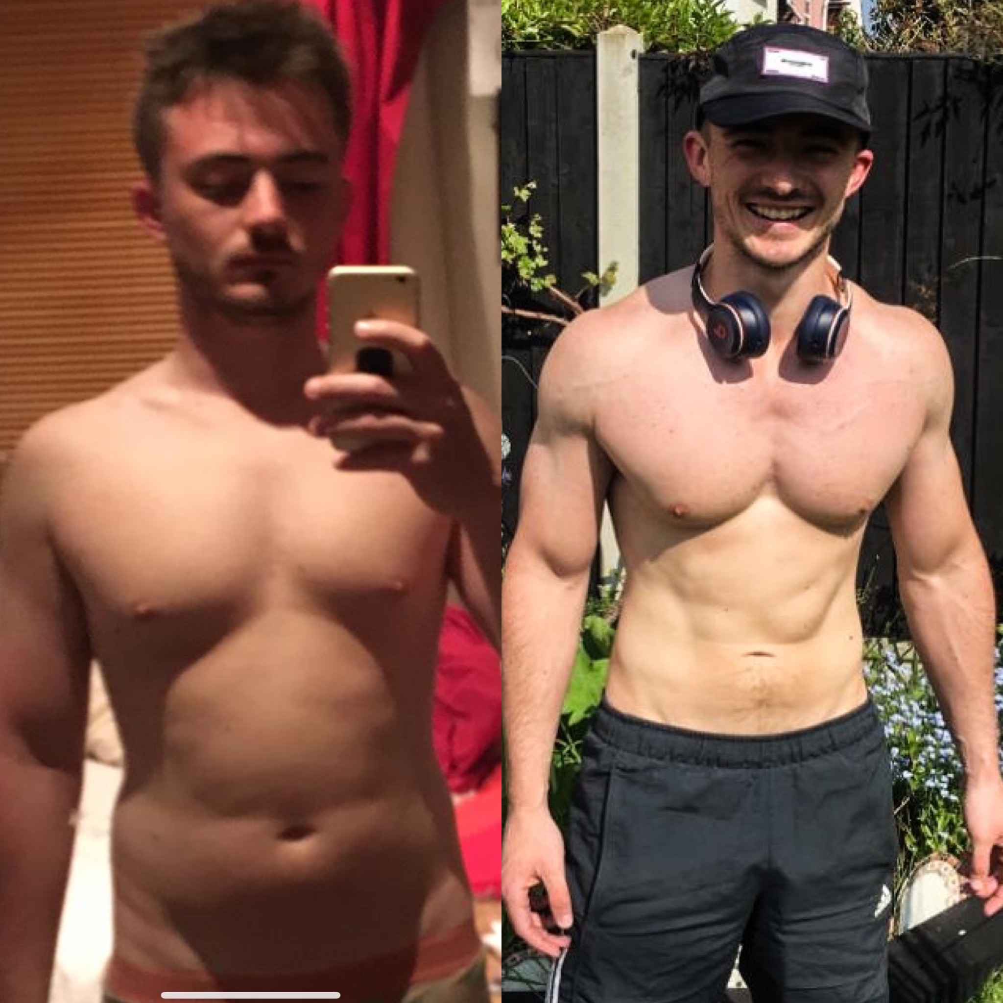 Sam - First client transformation