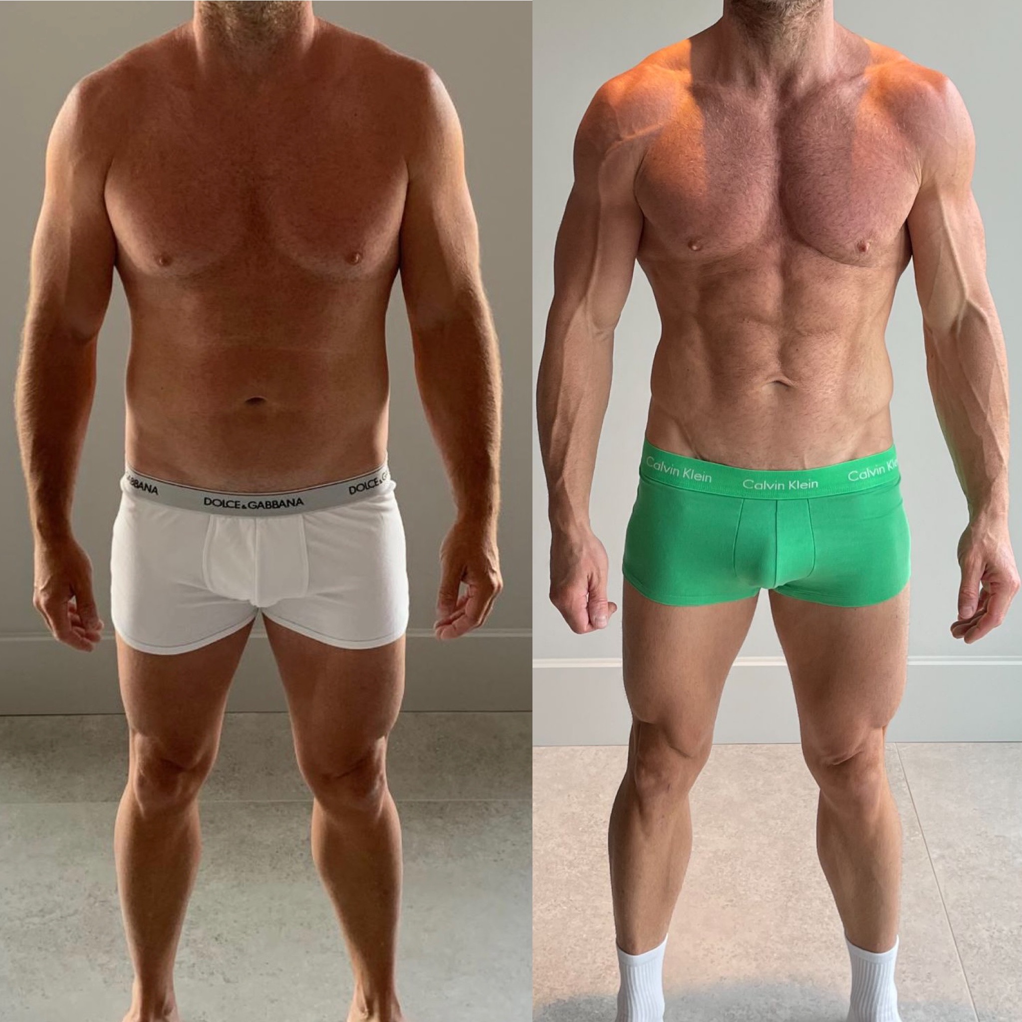 Ben - Front transformation